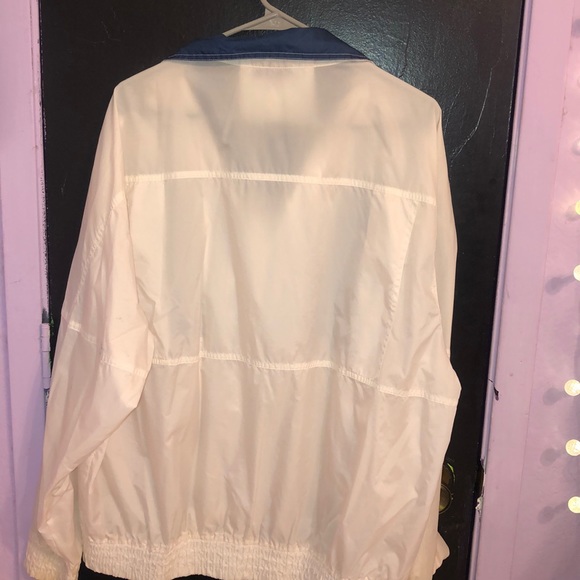 vintage white windbreaker - Picture 3 of 4